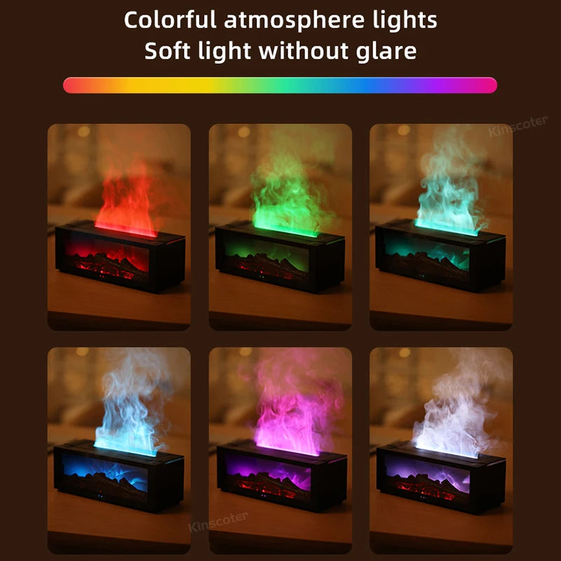 FlameMist™ Aromatherapy Diffuser