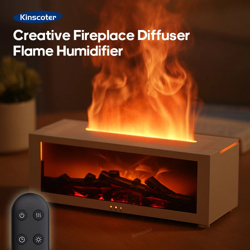 FlameMist™ Aromatherapy Diffuser