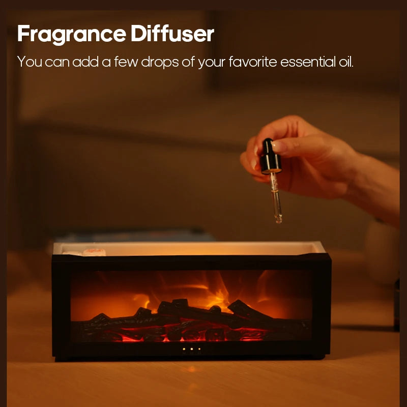 FlameMist™ Aromatherapy Diffuser